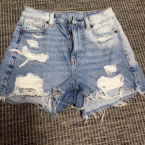 American eagle jean shorts